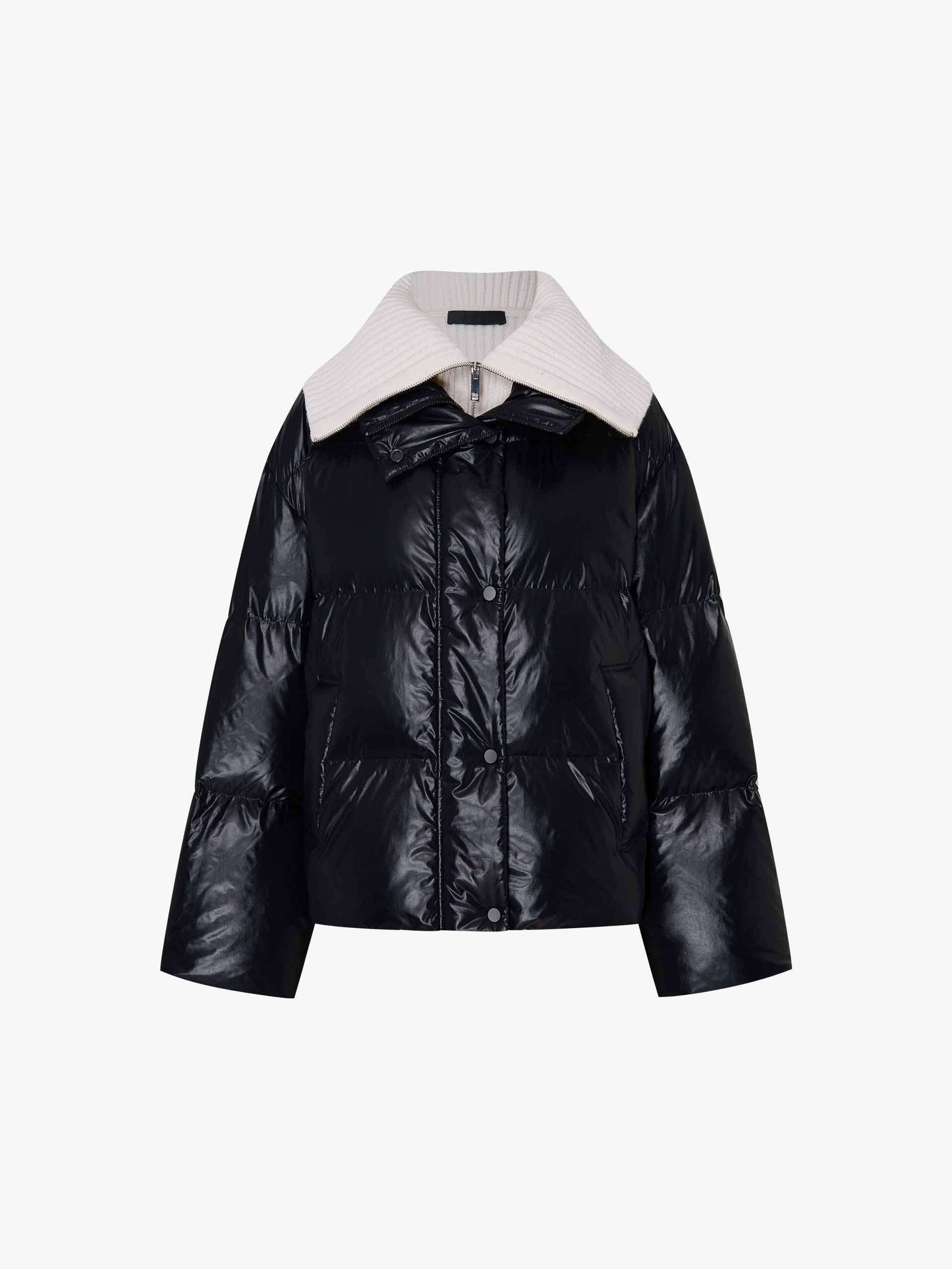 MO&Co. Women's Two-piece Layered Down Jacket
