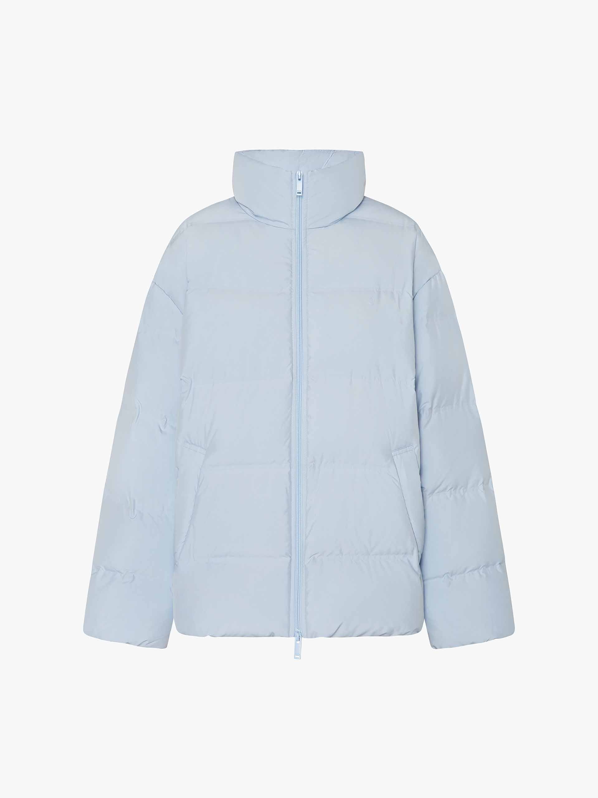 MO&Co. Women's Two-way Zipper Down Jacket