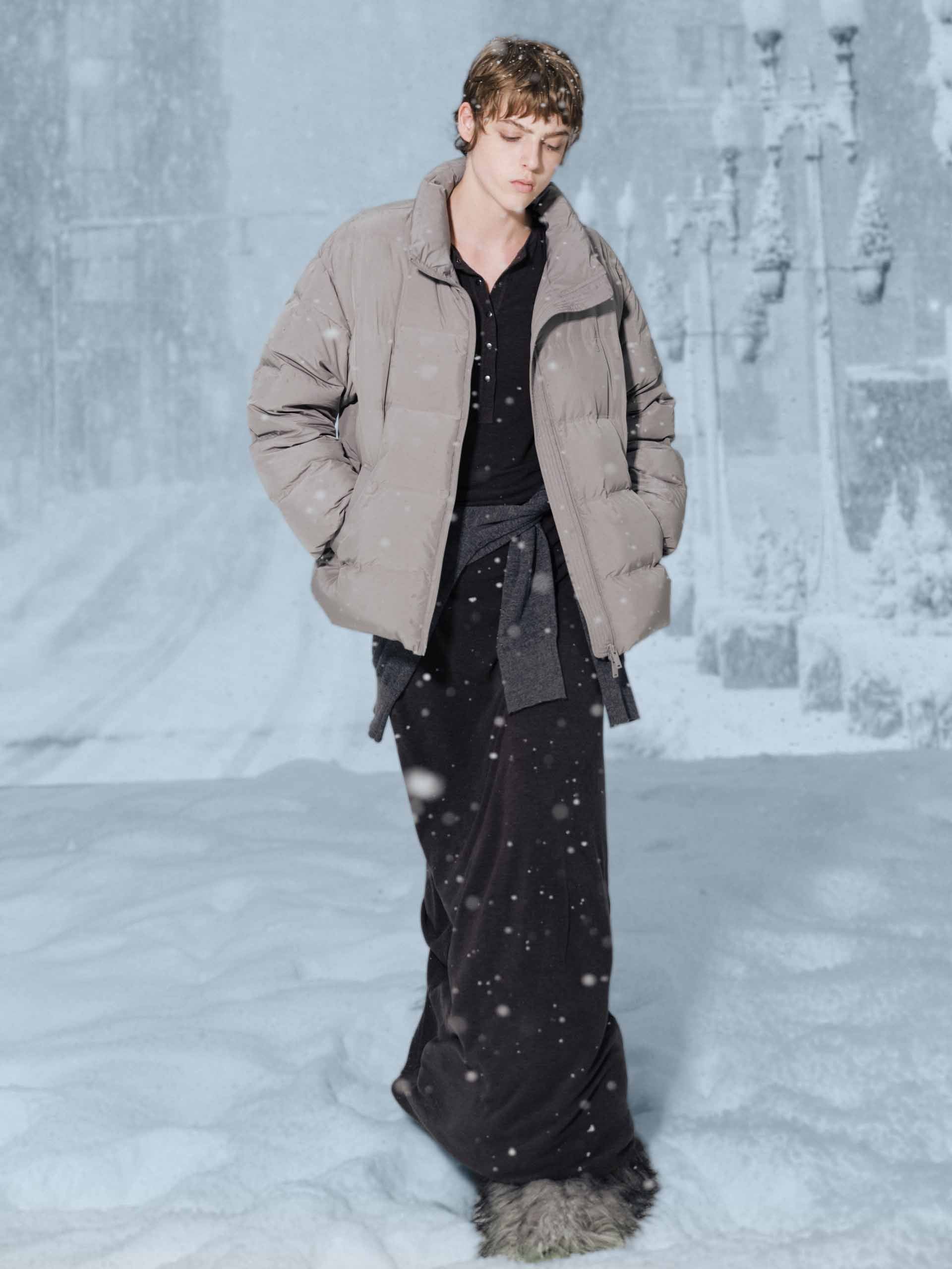 ジャケット・アウター Moco MO&Co. Women's Two-way Zipper Down Jacket