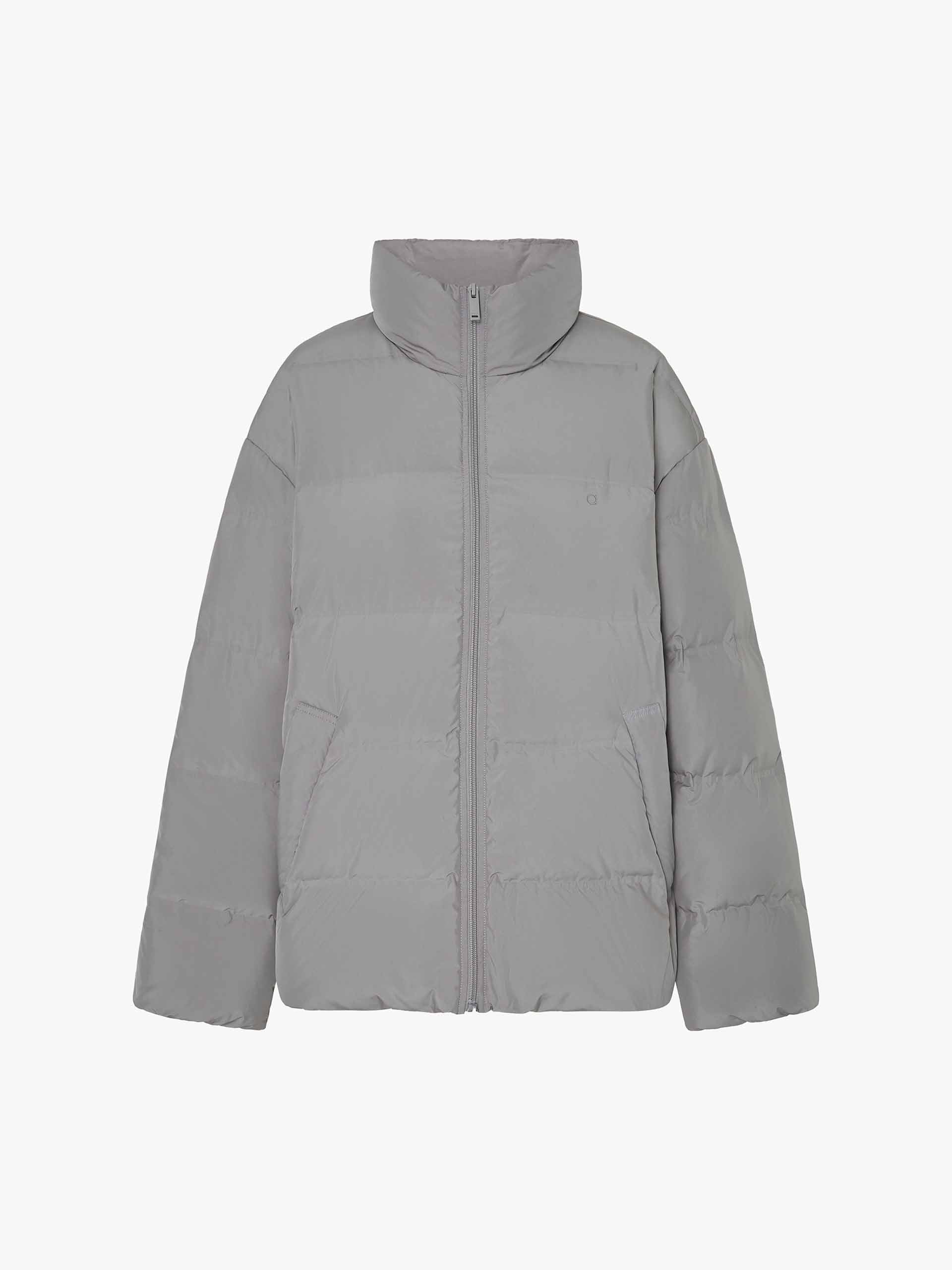 MO&Co. Women's Two-way Zipper Down Jacket
