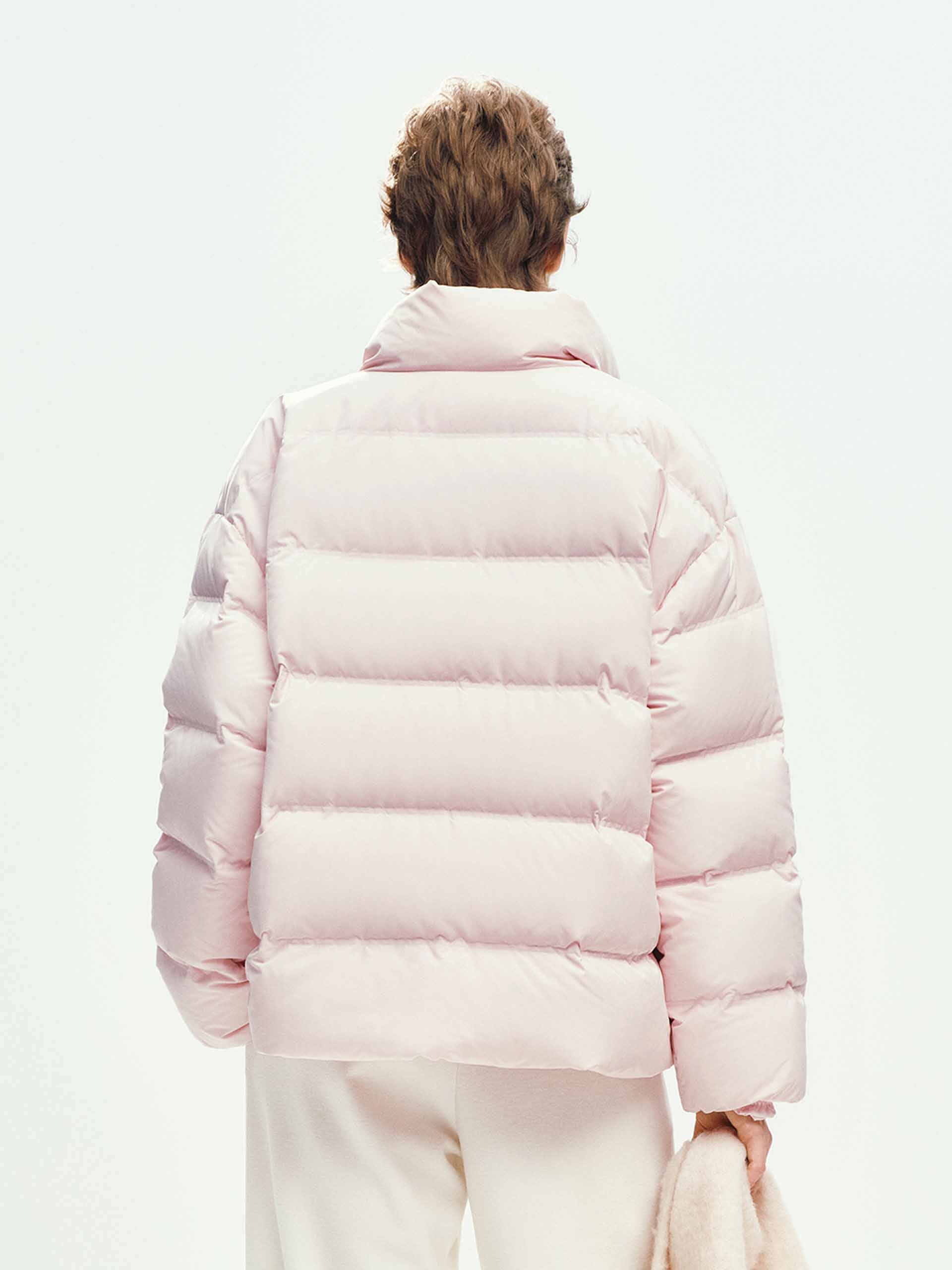 MO&Co. Women's Two-way Zipper Down Jacket