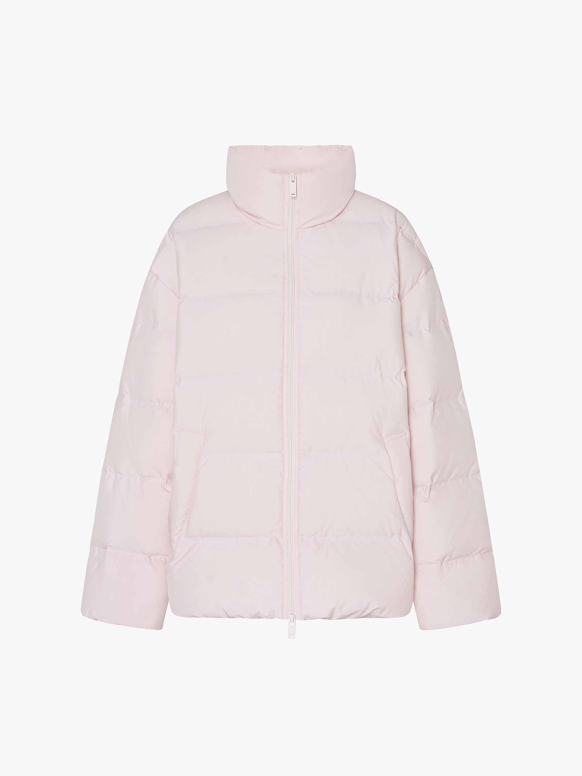 MO&Co. Women's Two-way Zipper Down Jacket