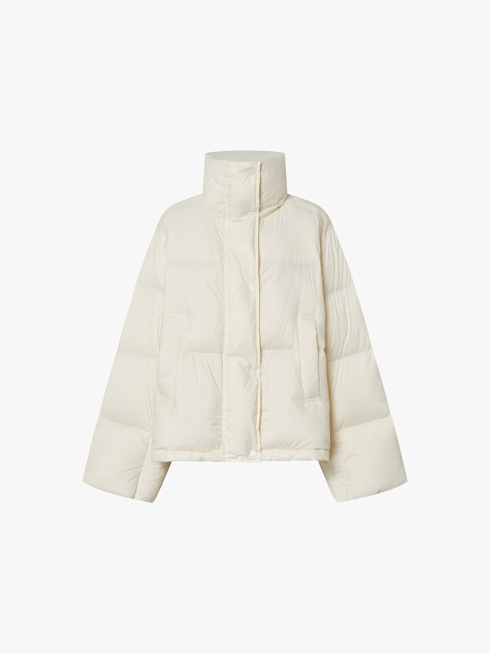MO&Co. Women's Puffy Goose Down Jacket