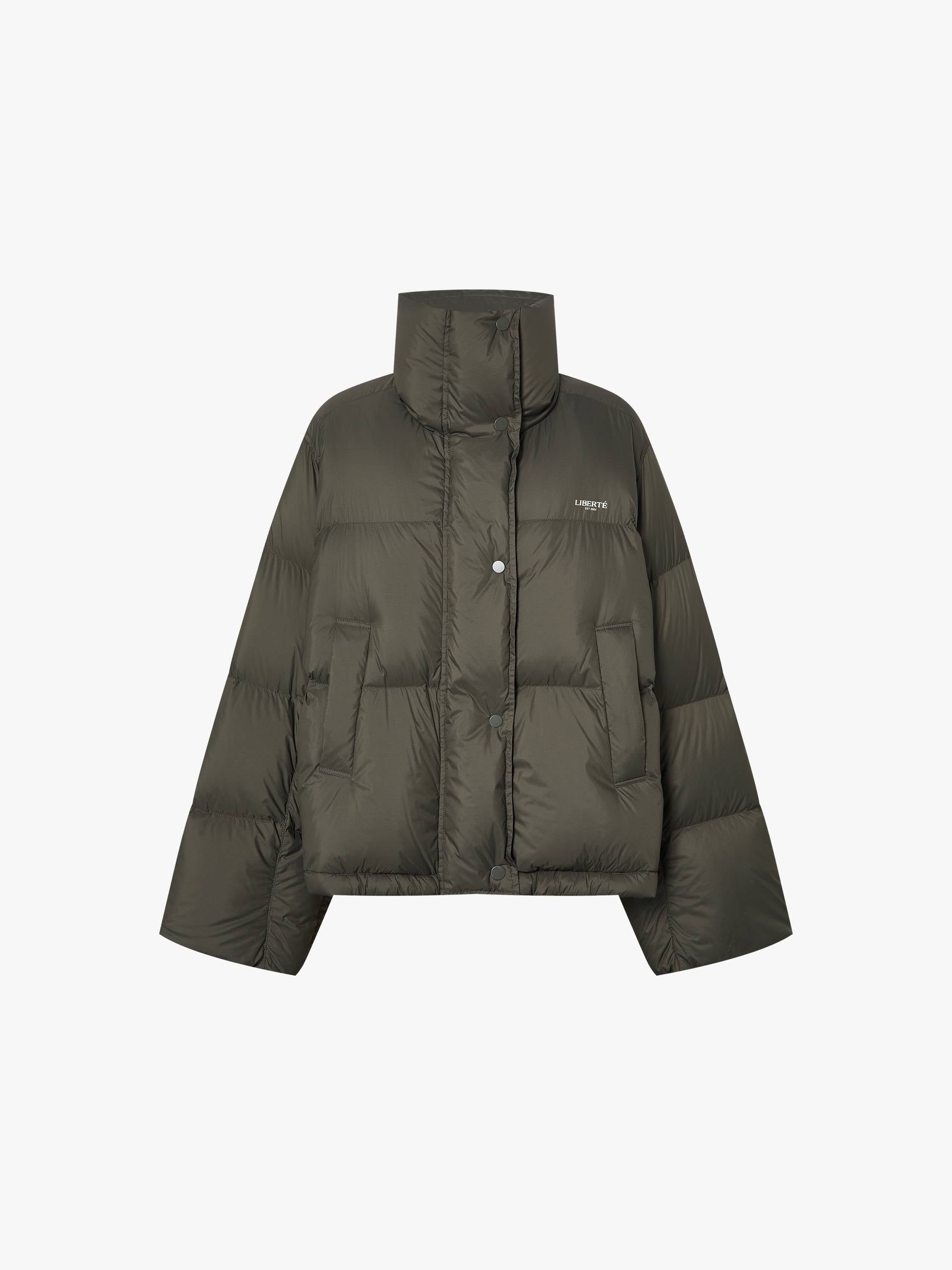 MO&Co. Women's Puffy Goose Down Jacket