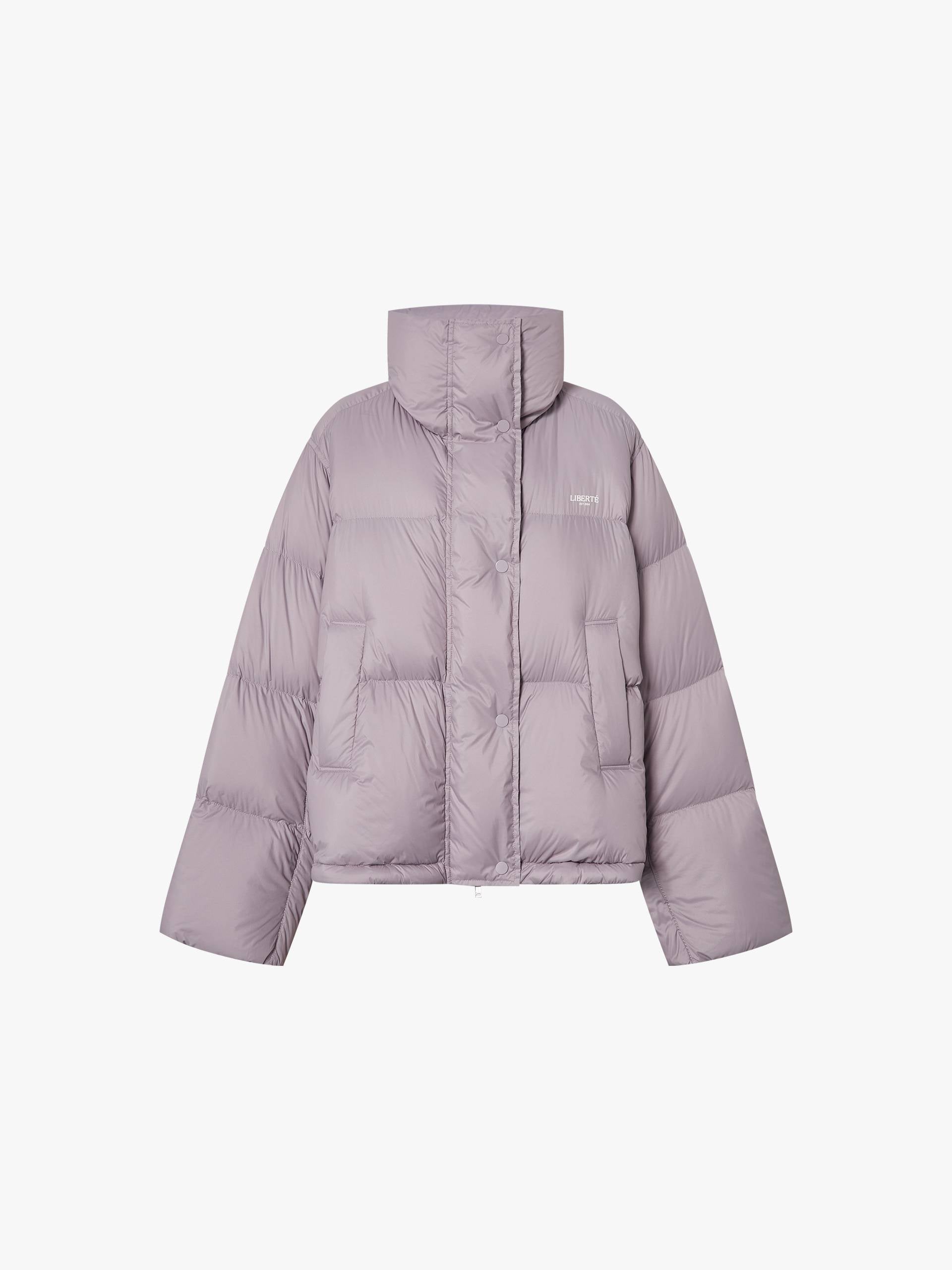 MO&Co. Women's Puffy Goose Down Jacket