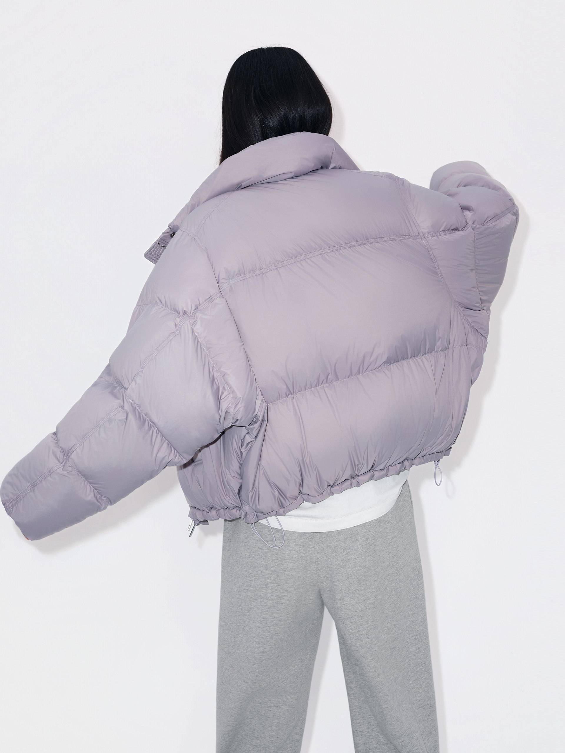 MO&Co. Women's Puffy Goose Down Jacket