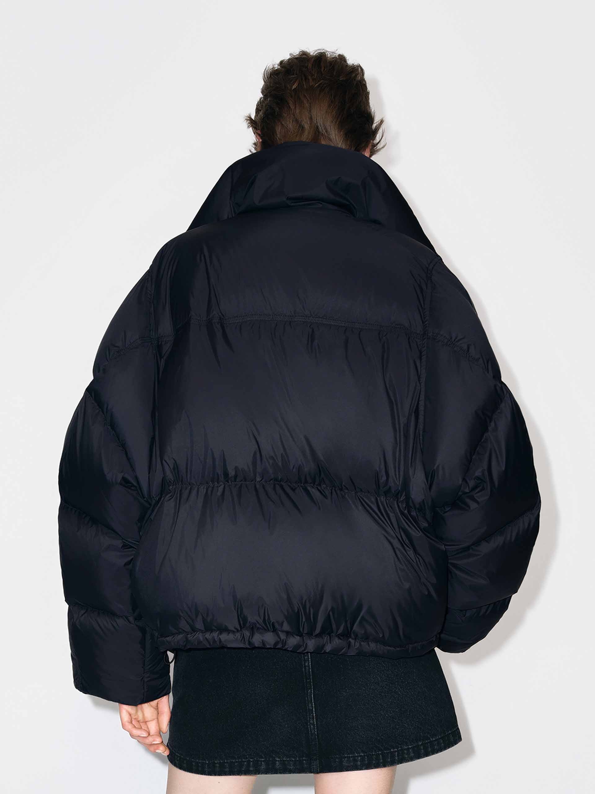 MO&Co. Women's Puffy Goose Down Jacket