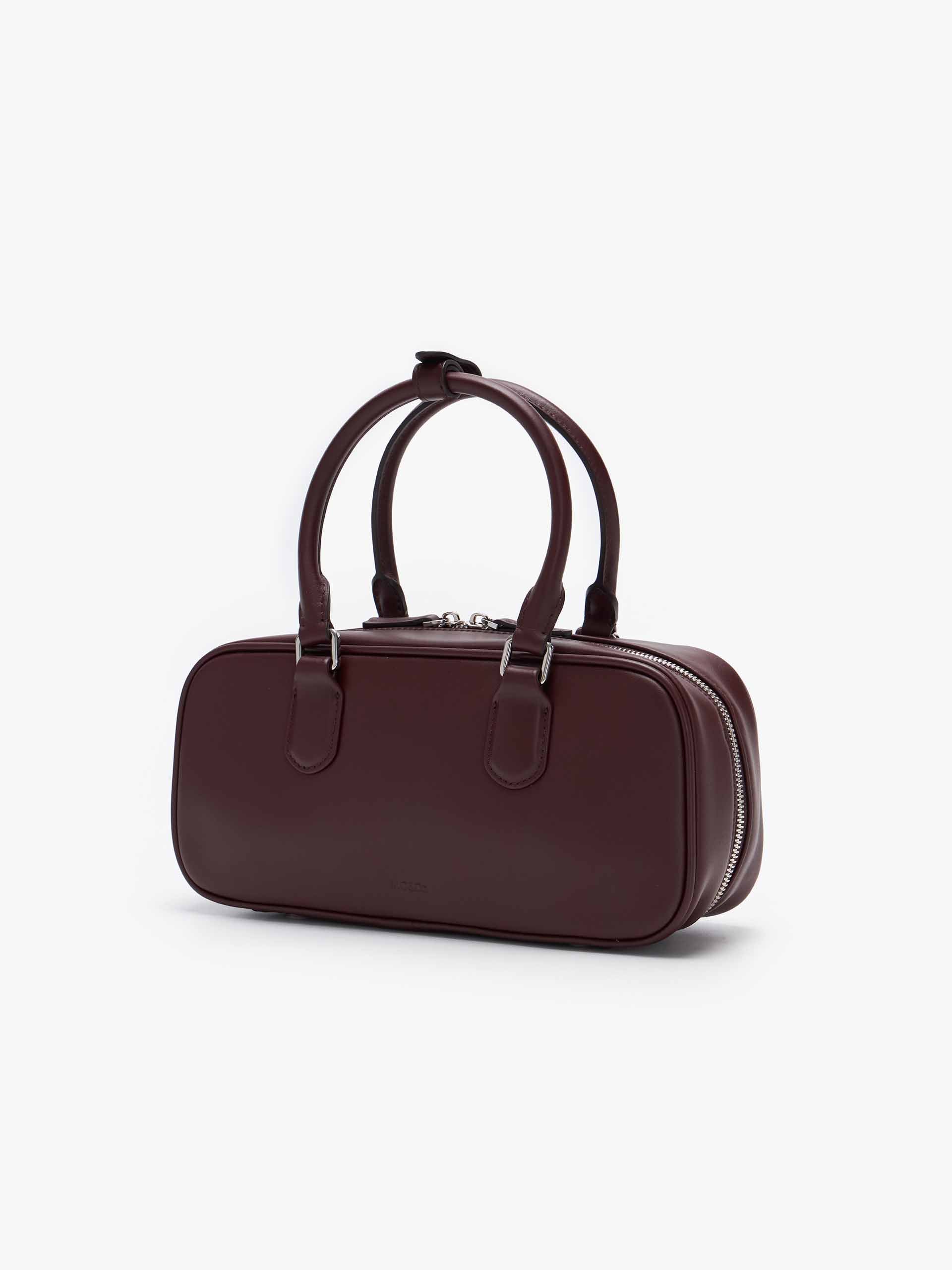 バッグ moco MO&Co. Women's Vintage Leather Handle Bag