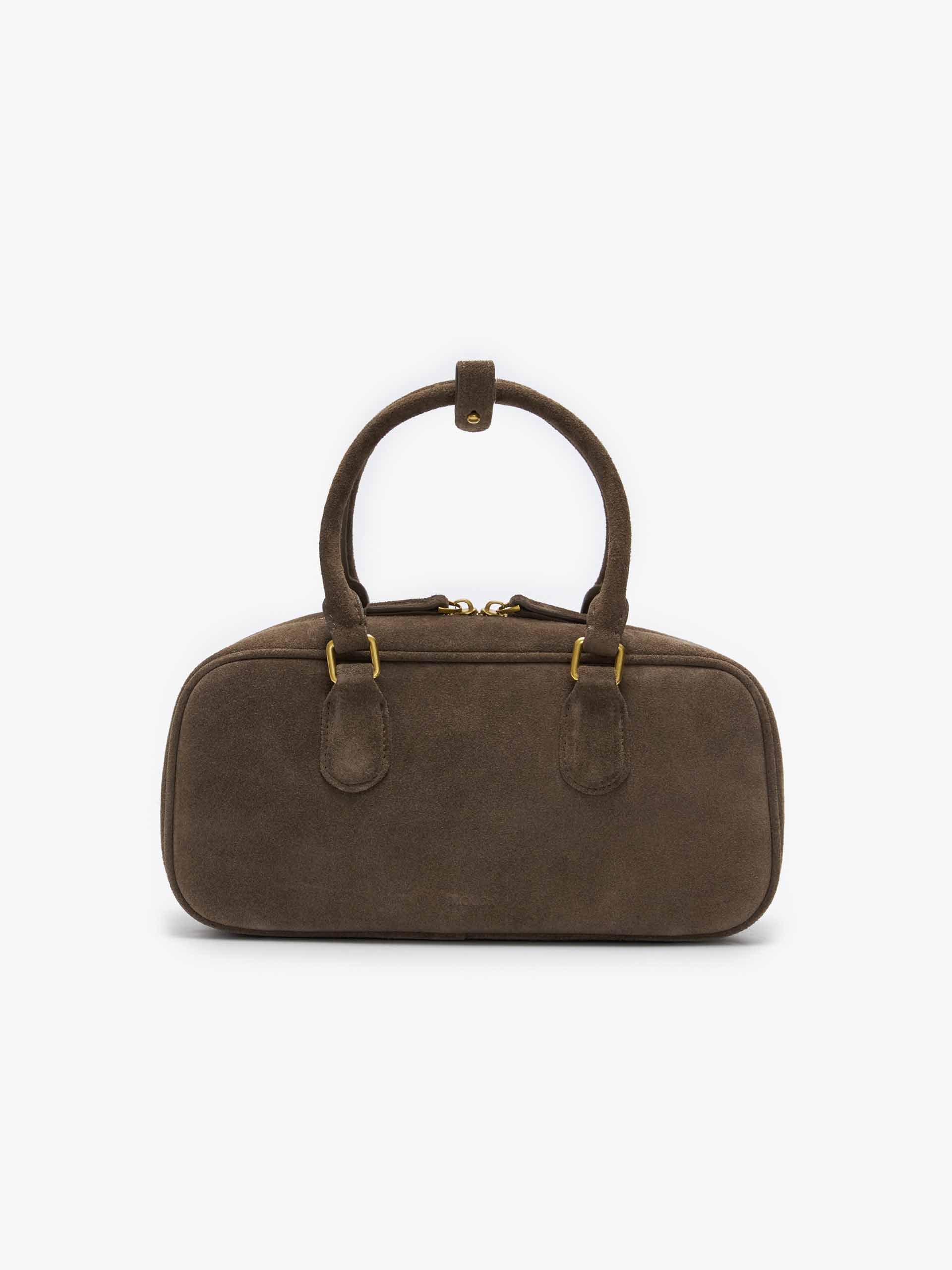 バッグ moco MO&Co. Women's Vintage Leather Handle Bag