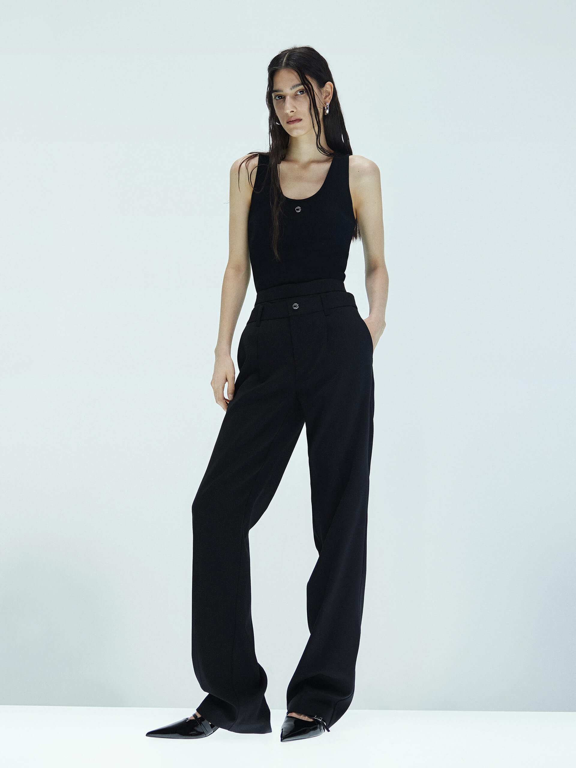 新品✨️ coperni basic logo tanktop ロゴ タンクトップ Coperni - BLACK LOGO TANK TOP – LE LABO STORE