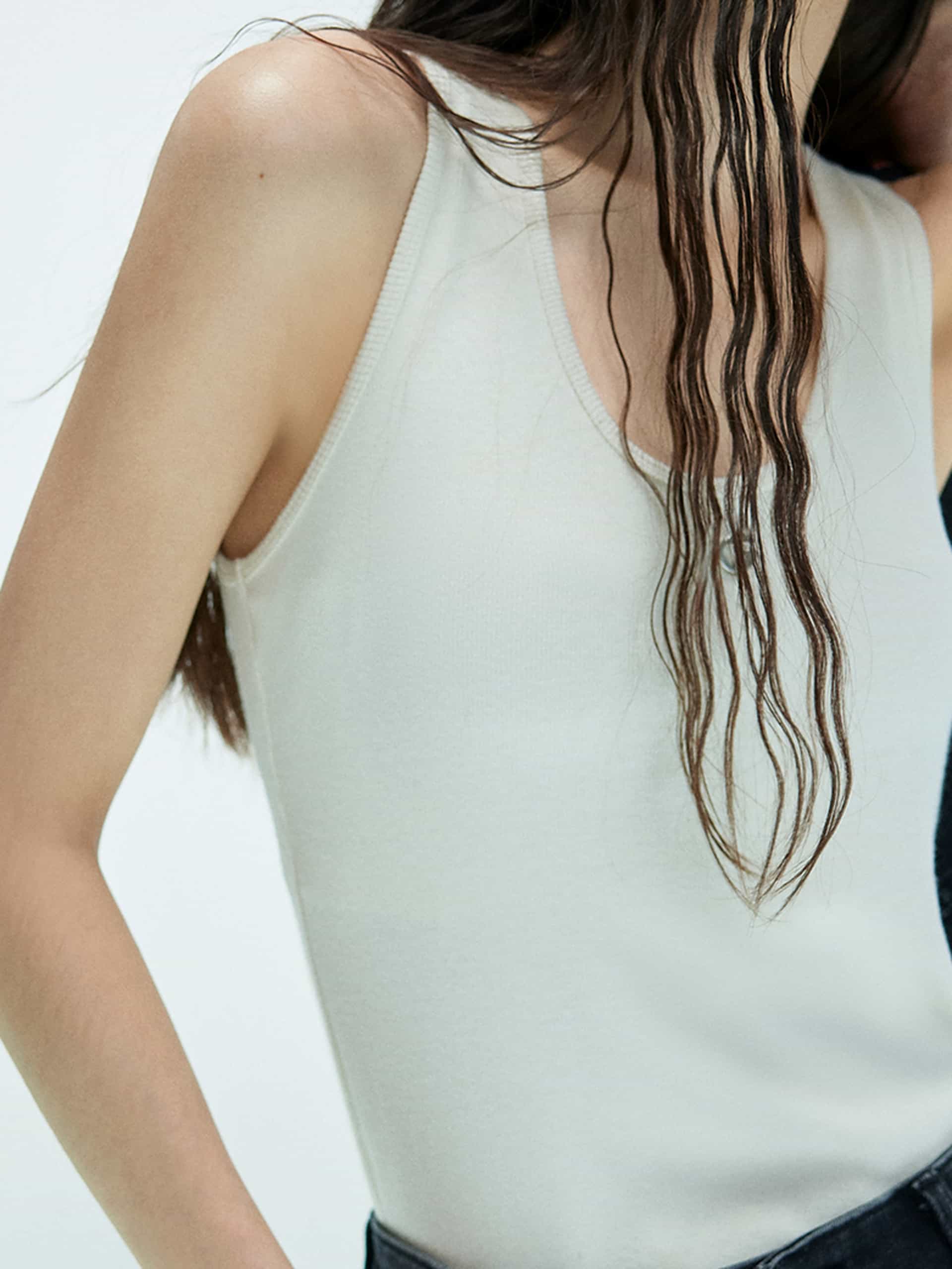 新品✨️ coperni basic logo tanktop ロゴ タンクトップ Coperni ロゴ タンクトップ | ホワイト | FARFETCH JP