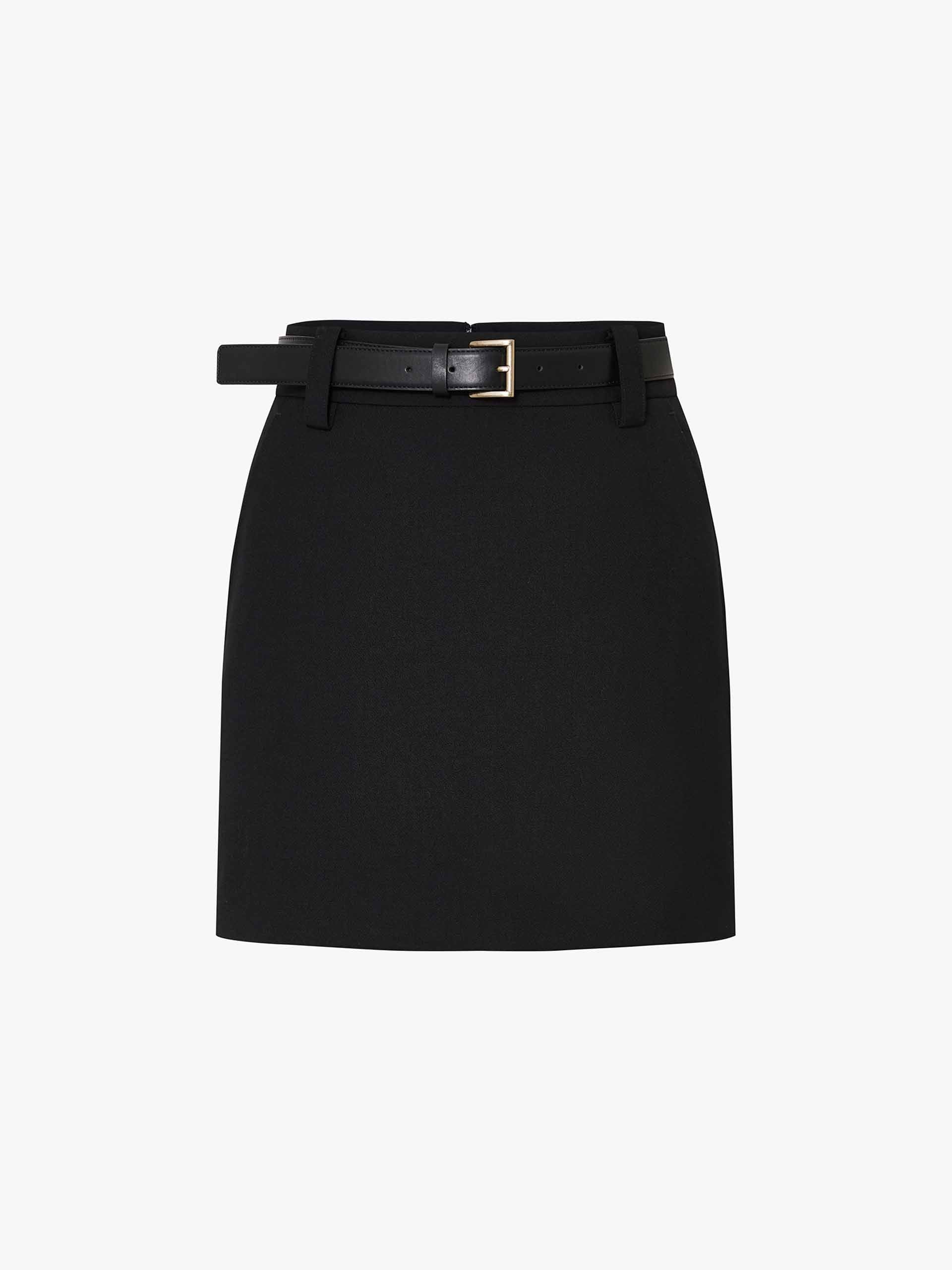 MO&Co. Women's Straight Cut Mini Skirt