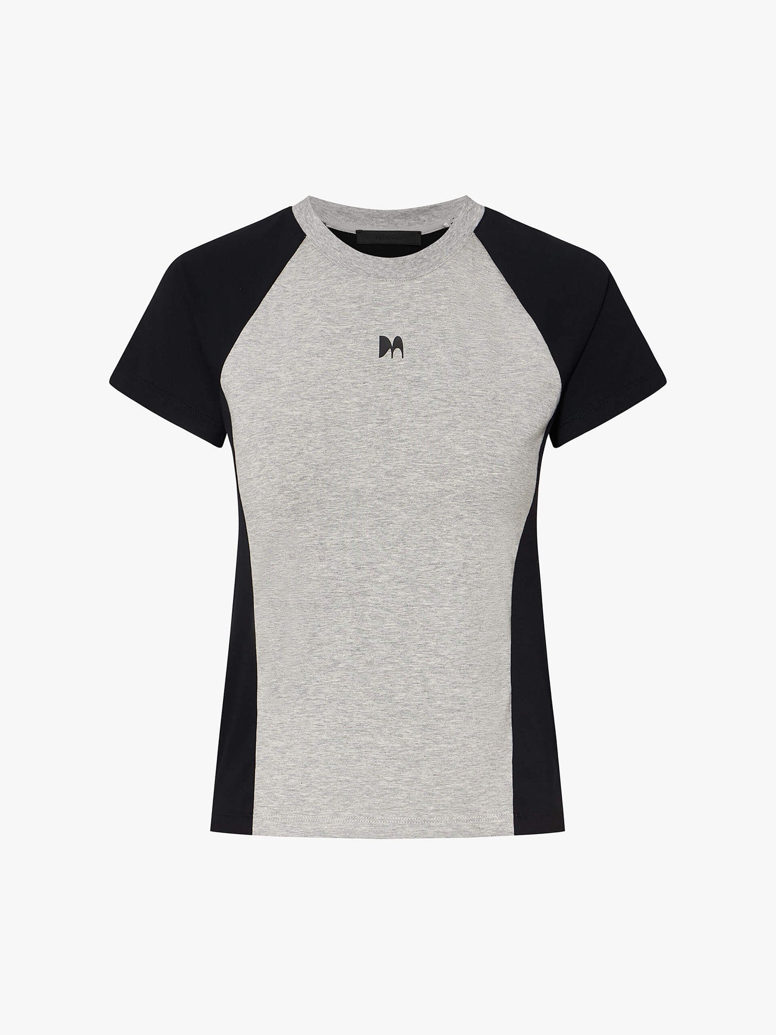 Beautiful Raglan Sleeve Side Pocket Long T-shirt For Women's main image 1