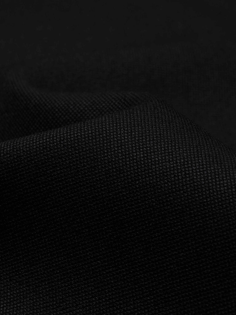 MO&Co. Women's Black Short Sleeves Oversized Blazer