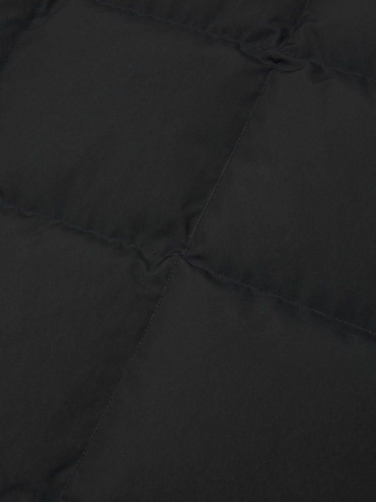 V-Neck Down Jacket