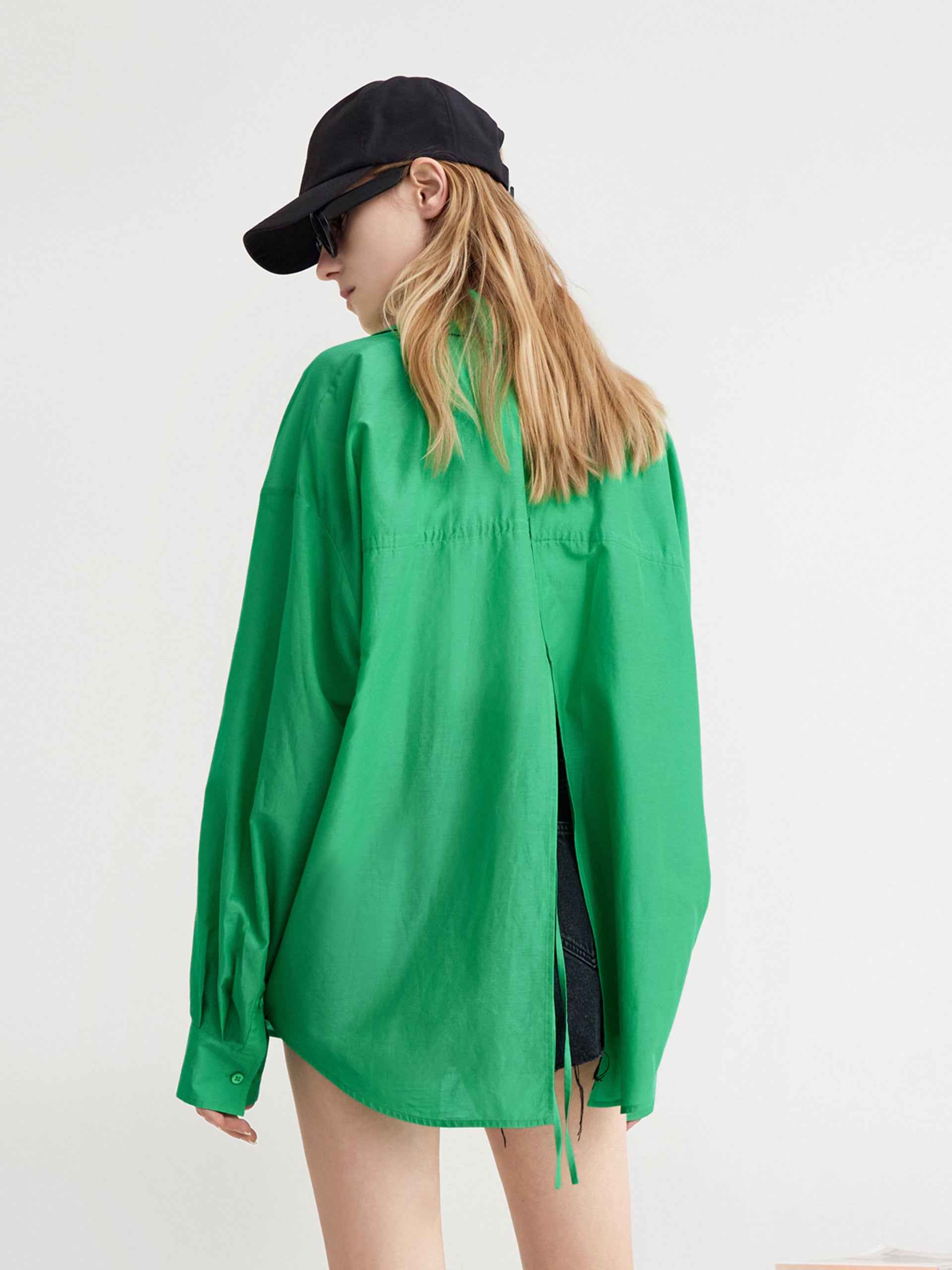 Oversized Split Shirt MBB2SHT008