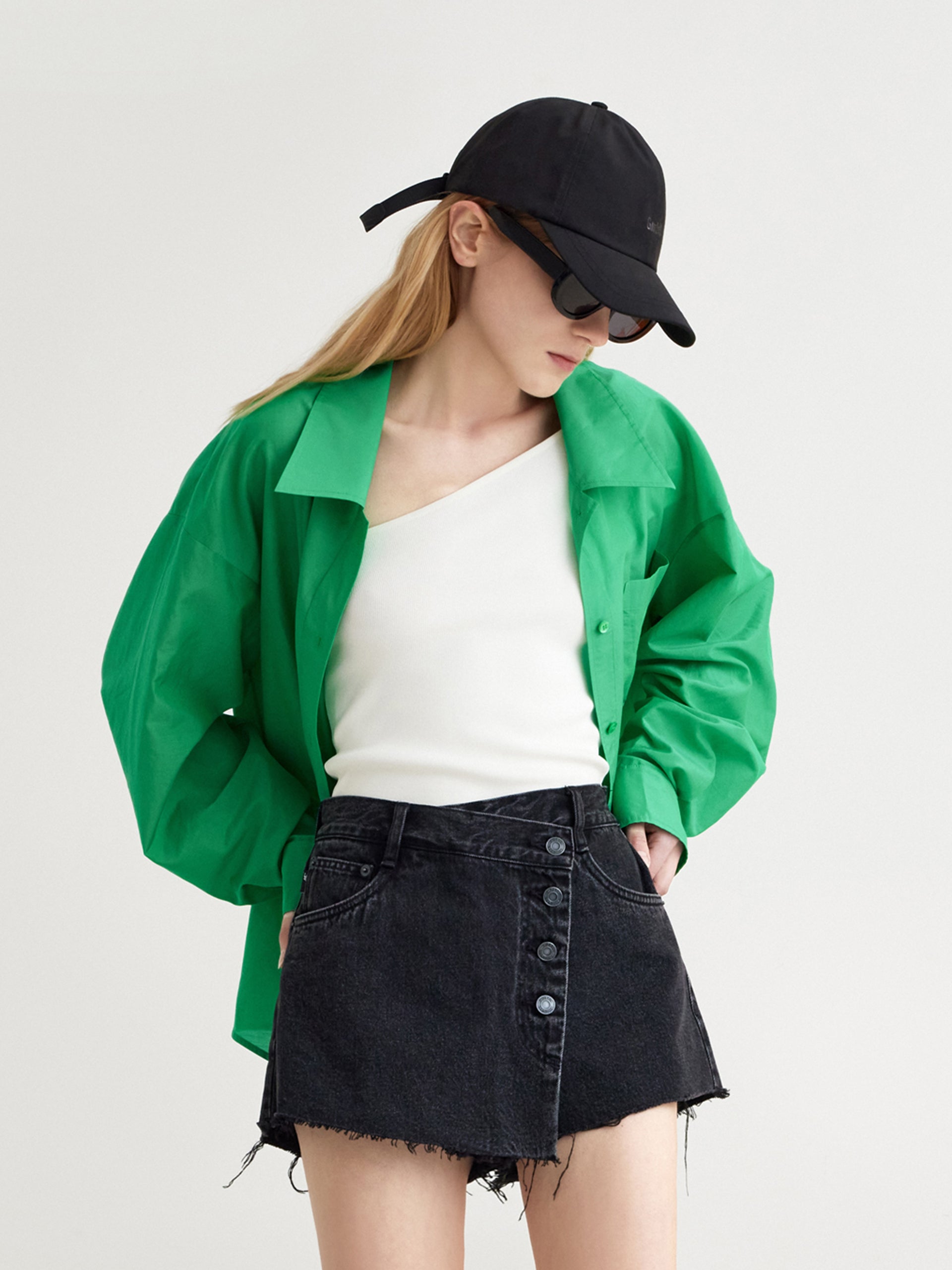 Oversized Split Shirt MBB2SHT008