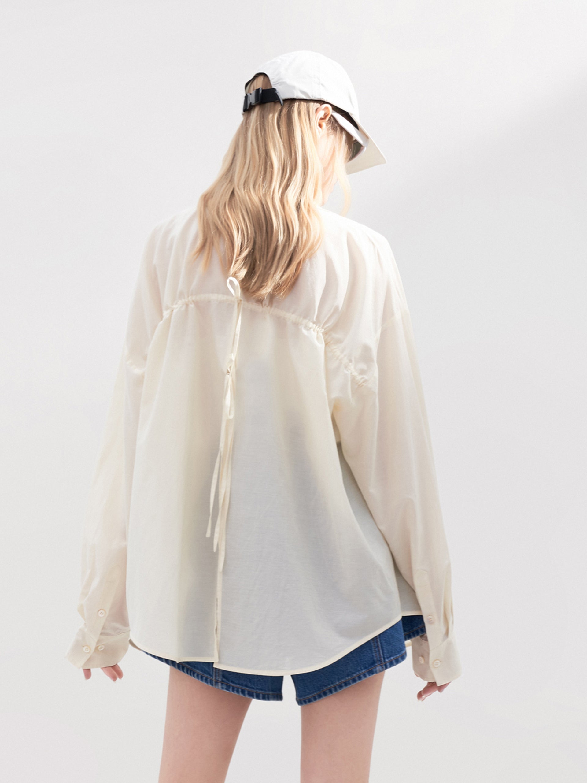 Oversized Split Shirt MBB2SHT008