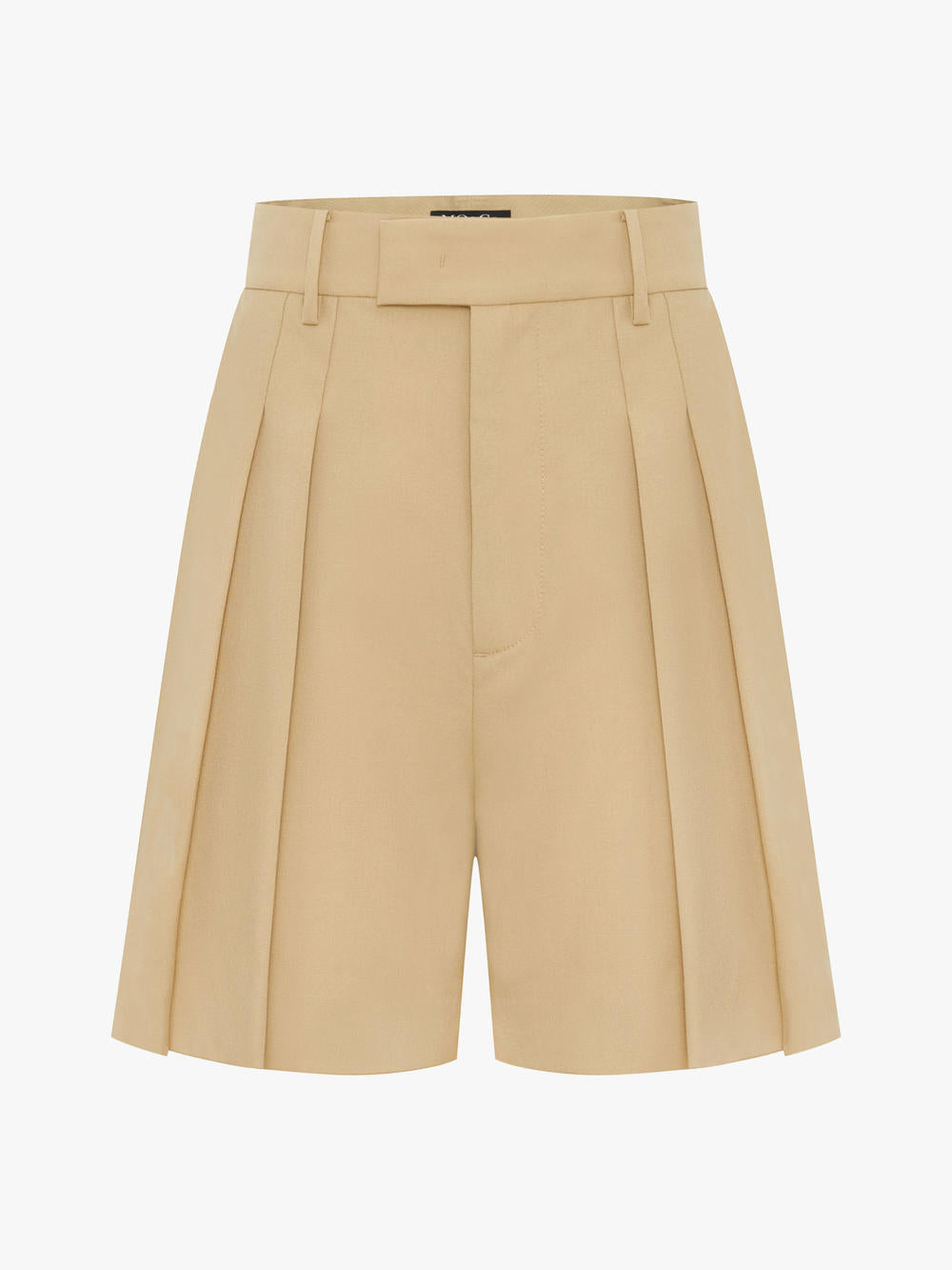 MO&Co. Women Wool-blend Pleated Skirts Fitted Causal Skirts For Women