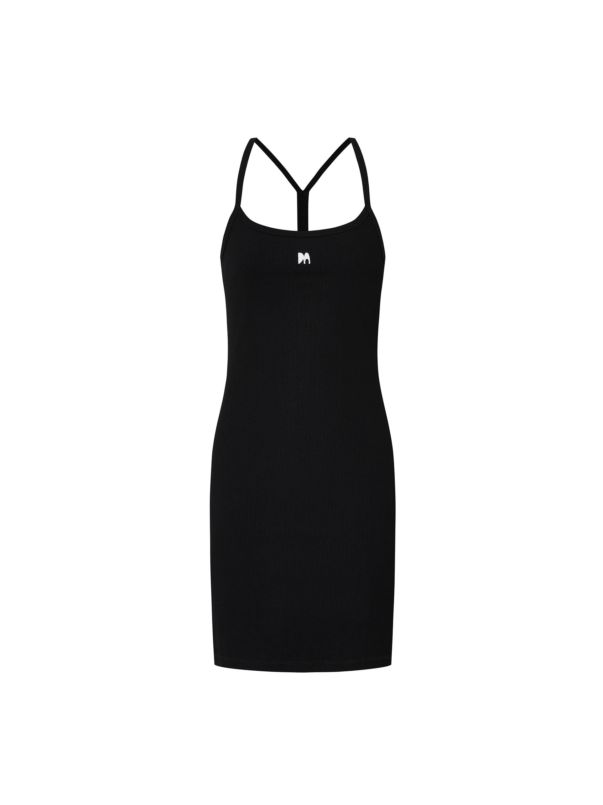 Shop MO&Co. Women's Mini Length Dress Set in Black