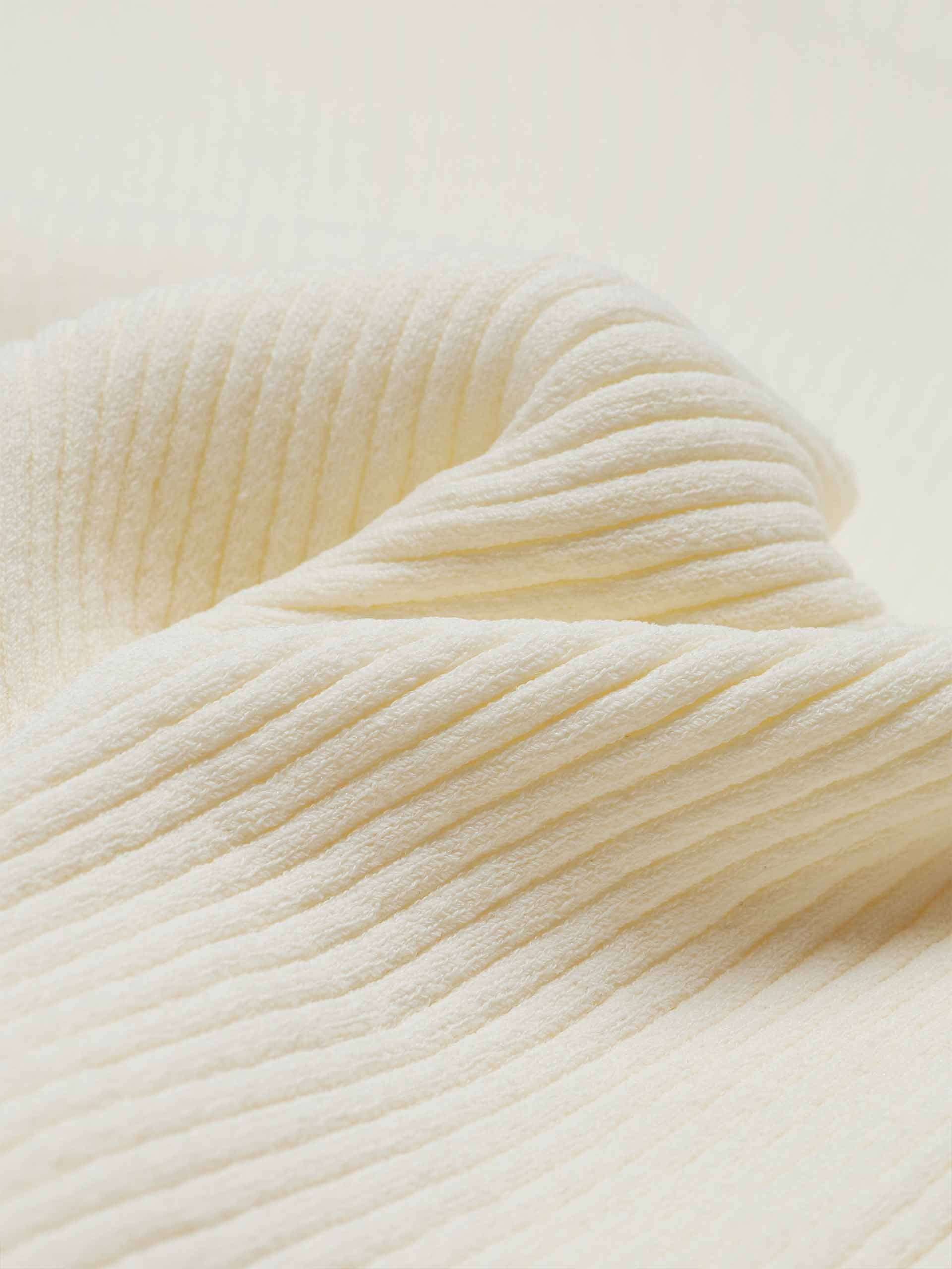 MO&Co. Women's Slanted Placket Rib Top