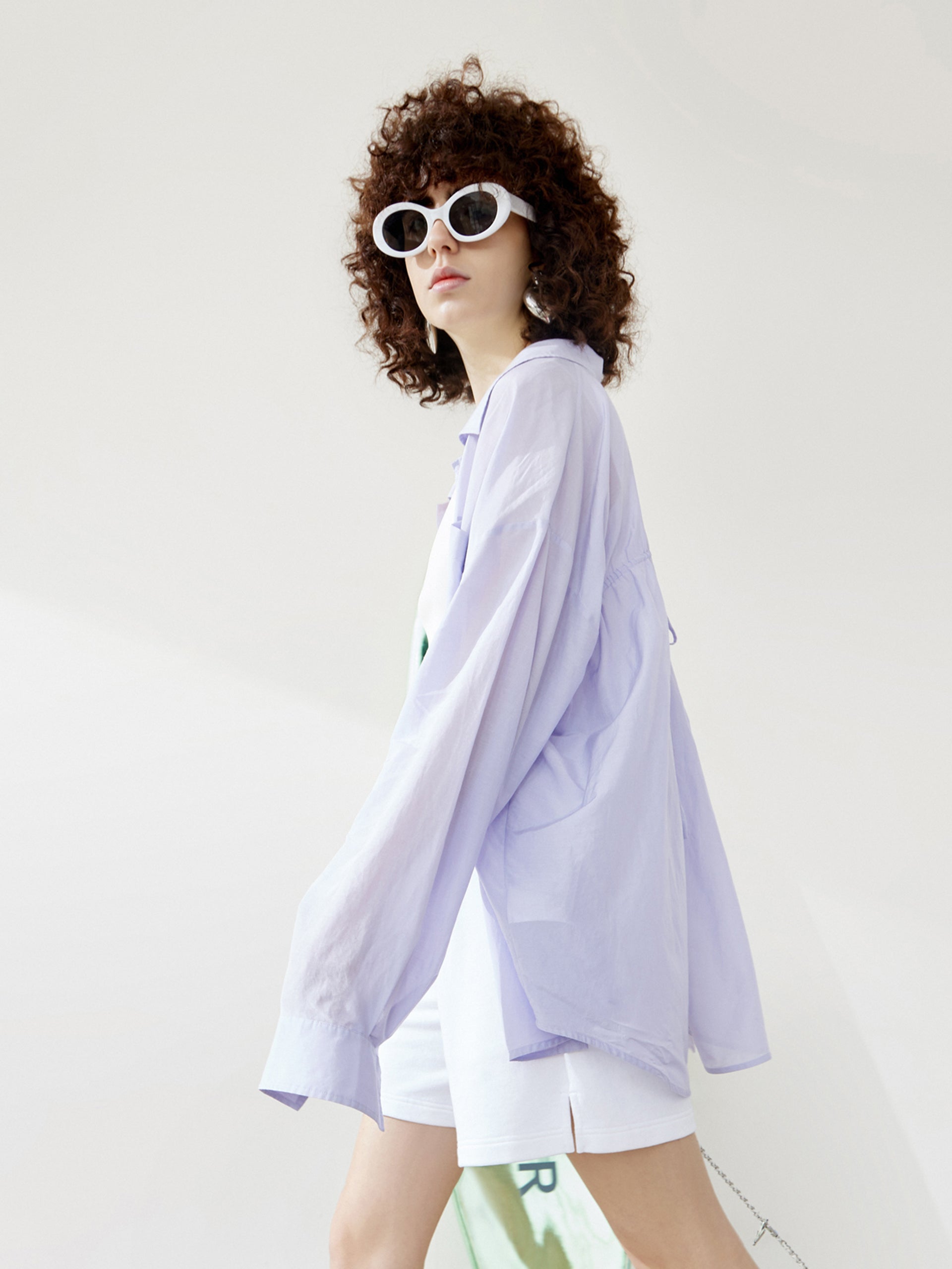 Oversized Split Shirt MBB2SHT008