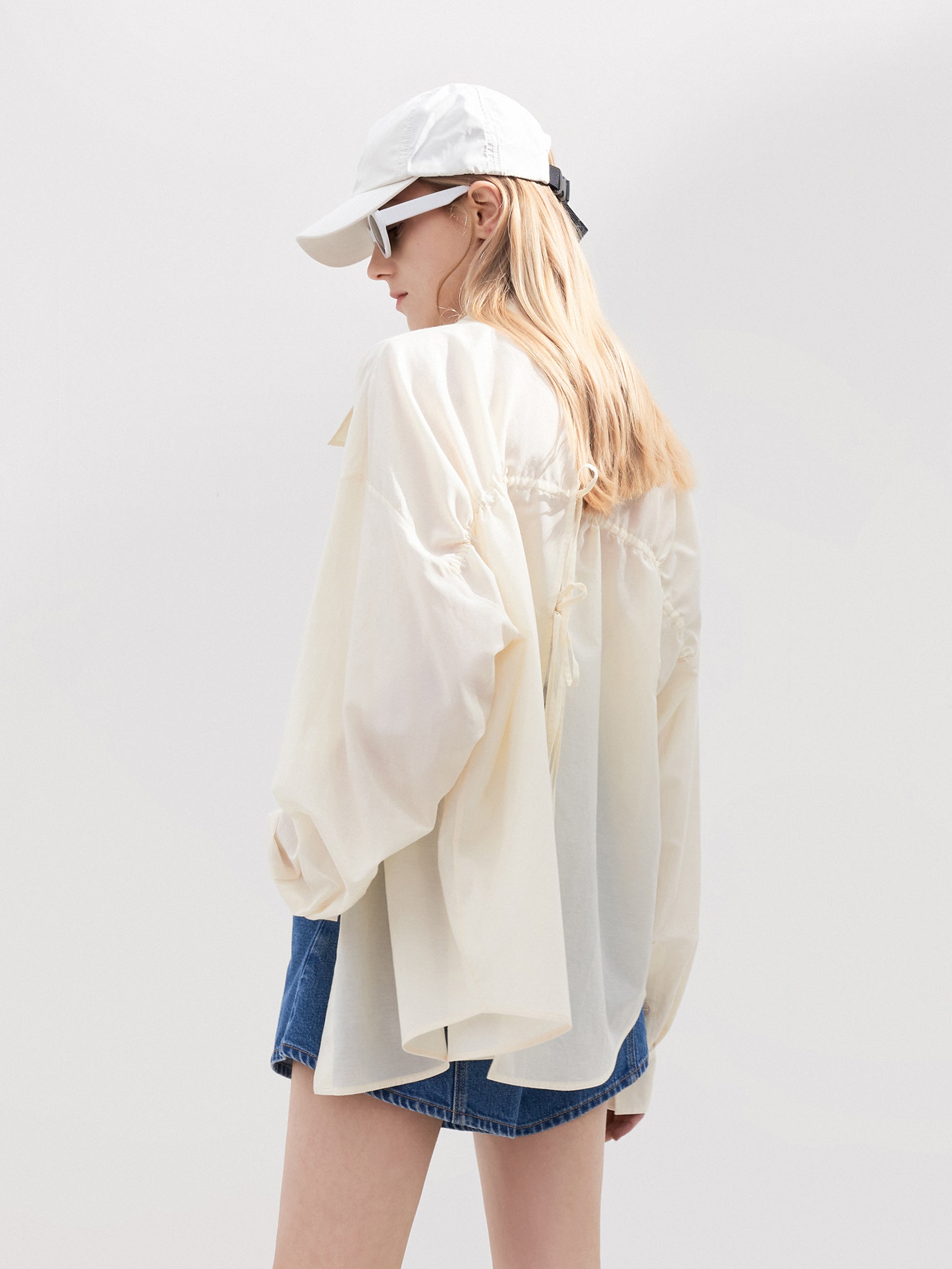 Oversized Split Shirt MBB2SHT008