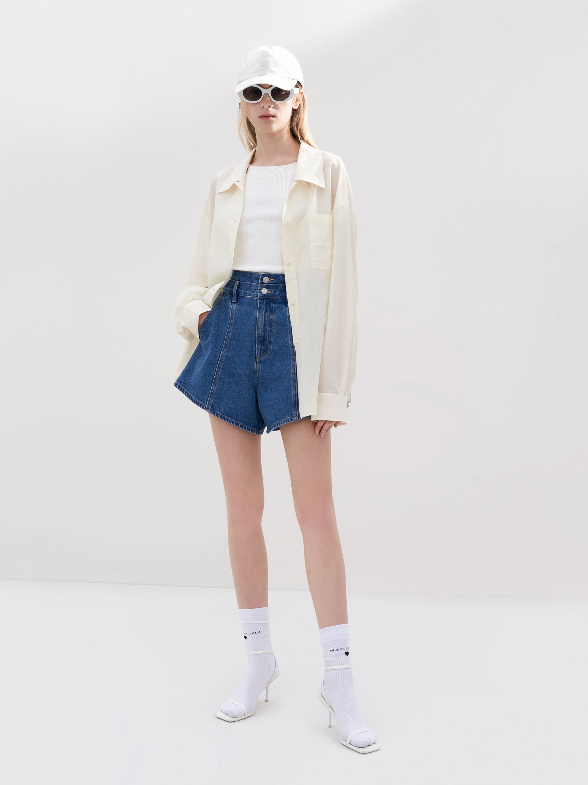 Oversized Split Shirt MBB2SHT008