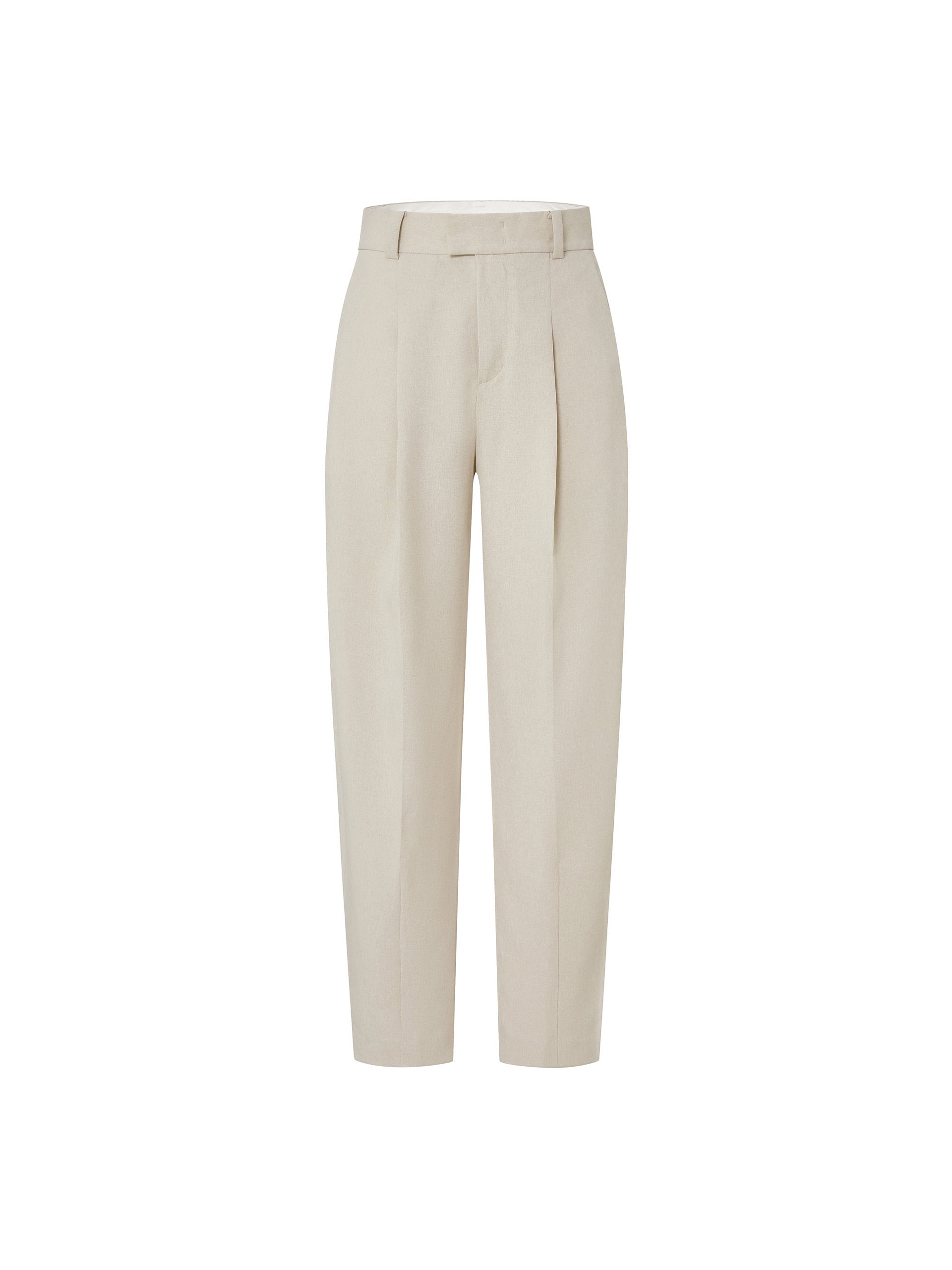 MO&Co. Women's Tapered Suit Straight Chic Trouser Pants For Women