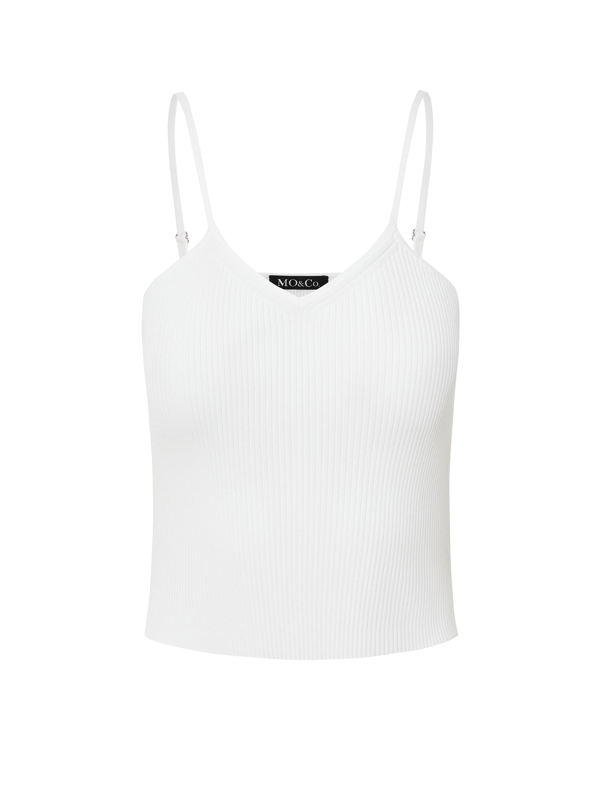 Slim Fit Knit Tank Top MBB2VETT03