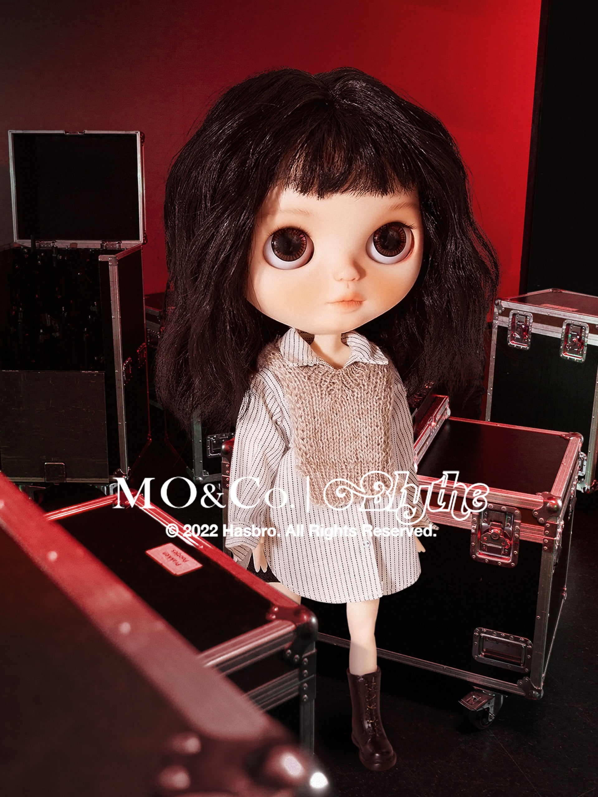 MO&Co.｜Blythe Collaboration Two-Piece Dress