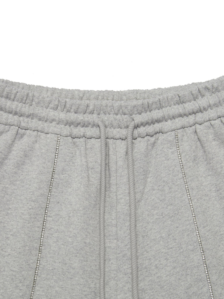 MO&Co. Women's Cotton Drawstring Casual Pants Loose Casual   Summer Pants Women