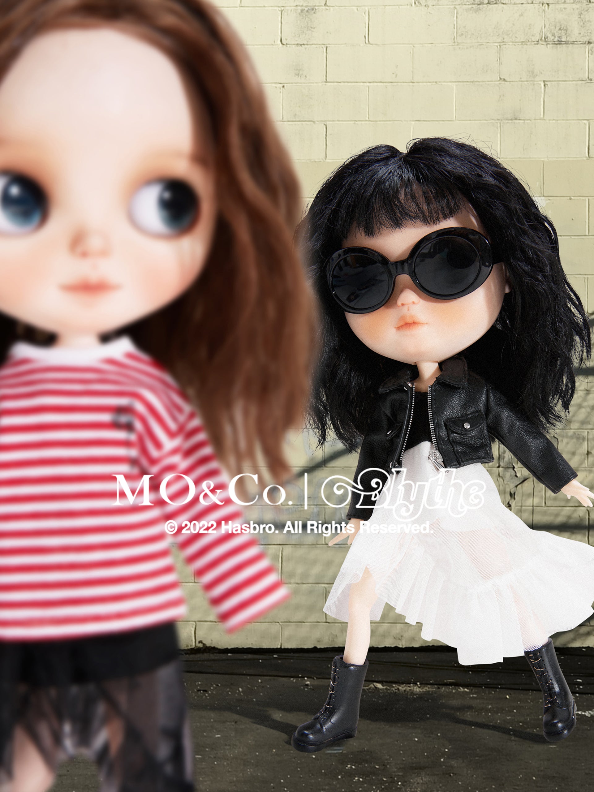 MO&Co.｜Blythe Collaboration Irregular Elastic Skirt