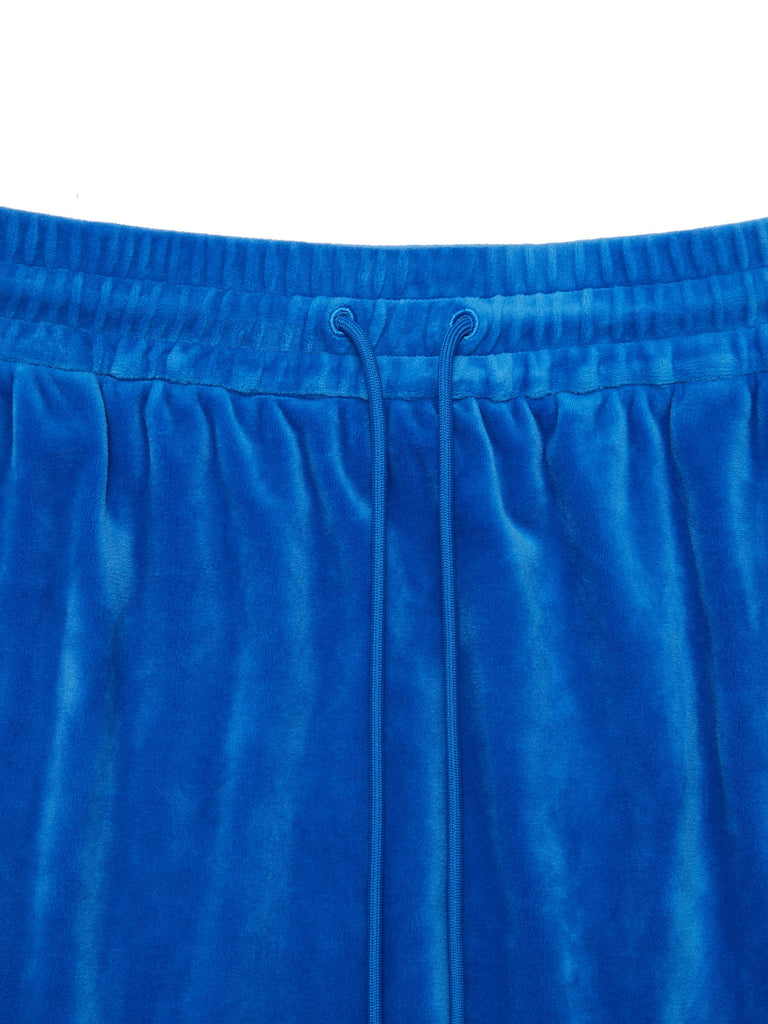 MO&Co.Women's Drawstring High Waist Skirt Fitted Casual Short Skirt