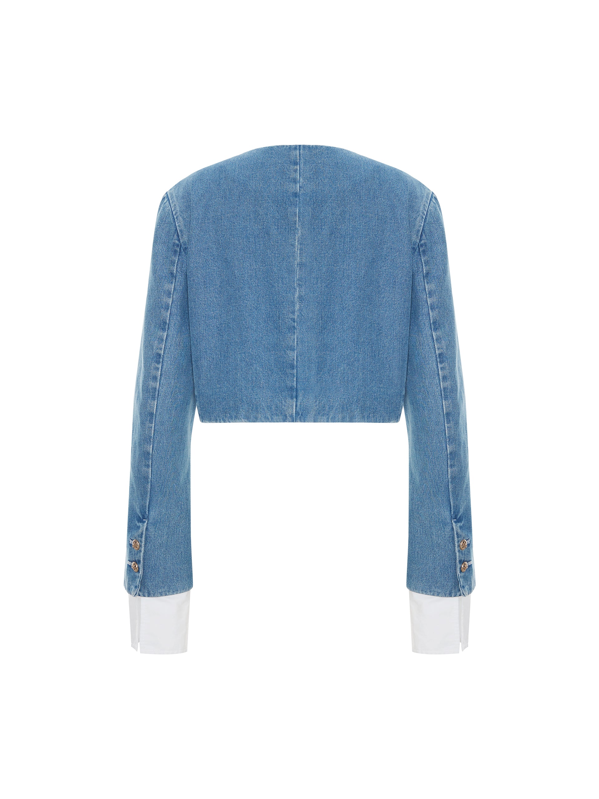 Cropped Denim Jacket MBB3JKTT07