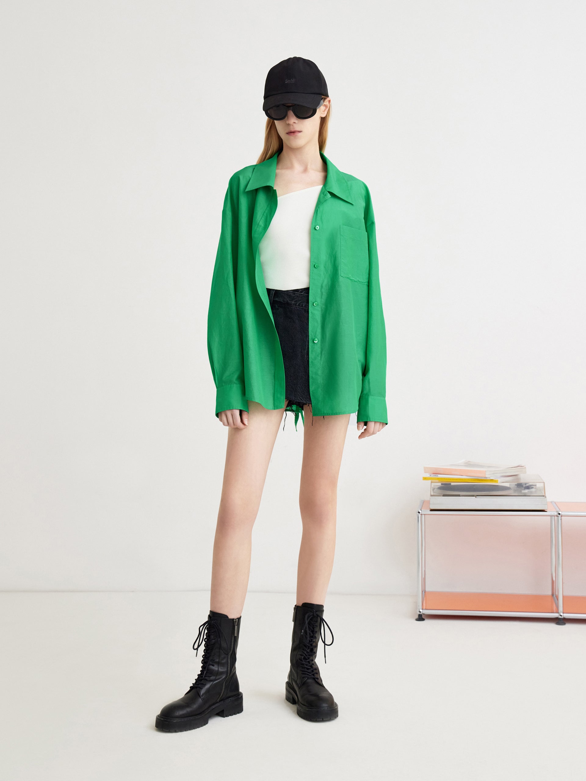 Oversized Split Shirt MBB2SHT008