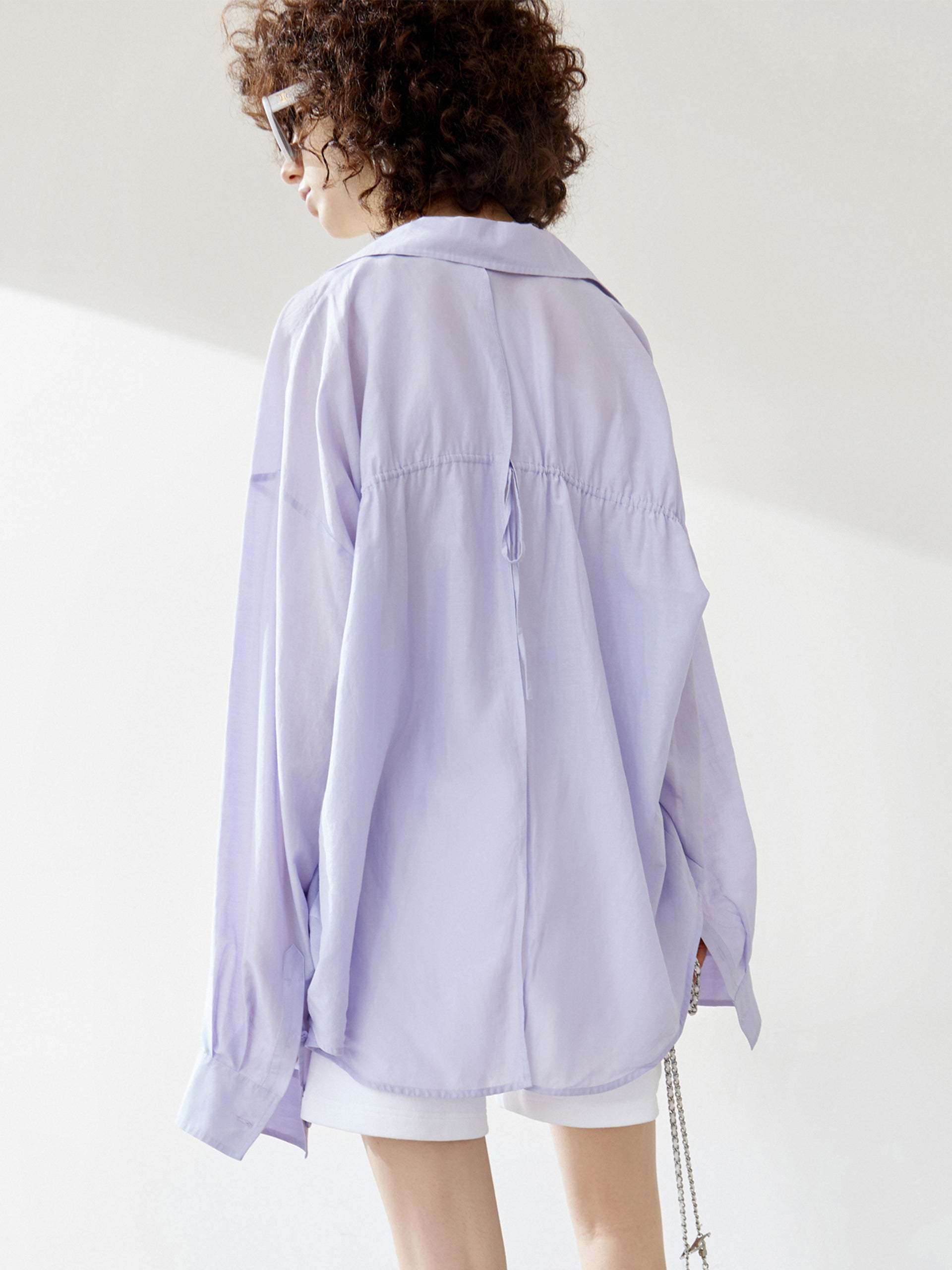 Oversized Split Shirt MBB2SHT008