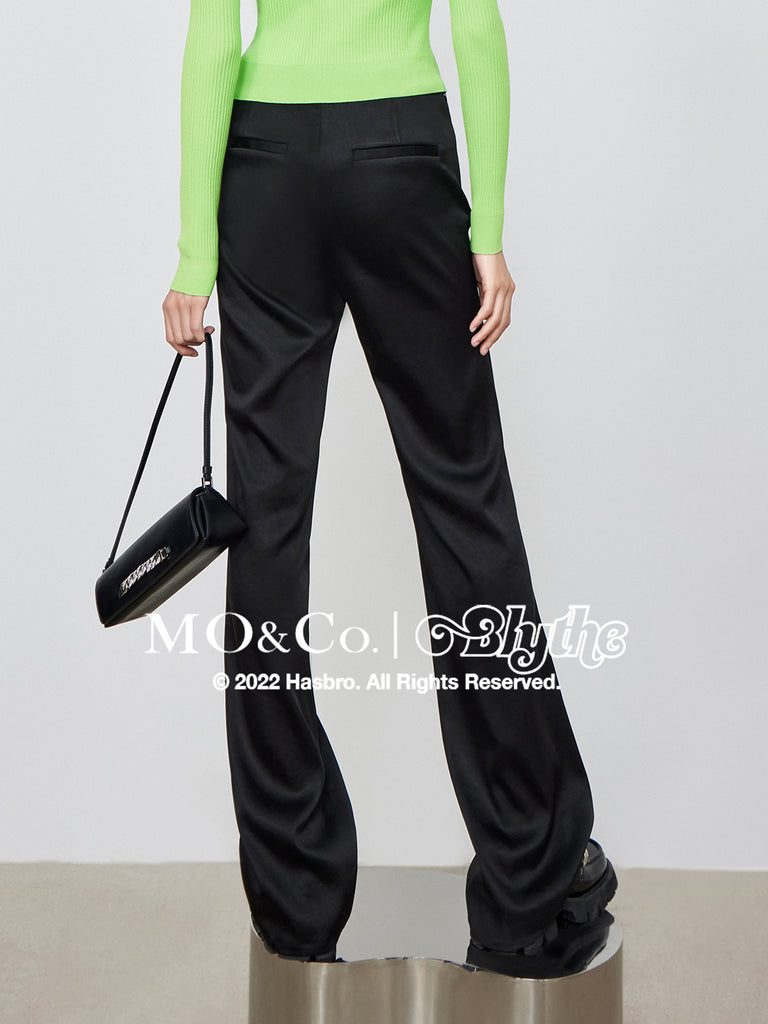 MO&Co.｜Blythe Collaboration Deconstructed Pants Fitted Chic Stylish Pant