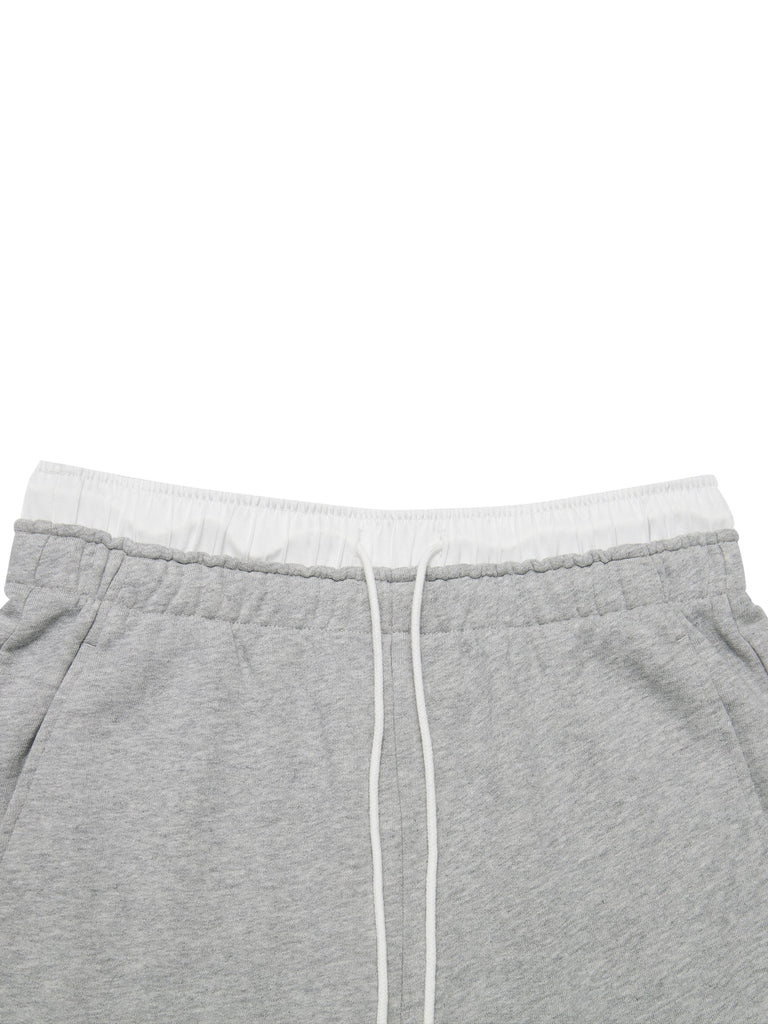 MO&Co. Women's Cotton Side Slits Sweat Pants Loose Casual Stylish Pant