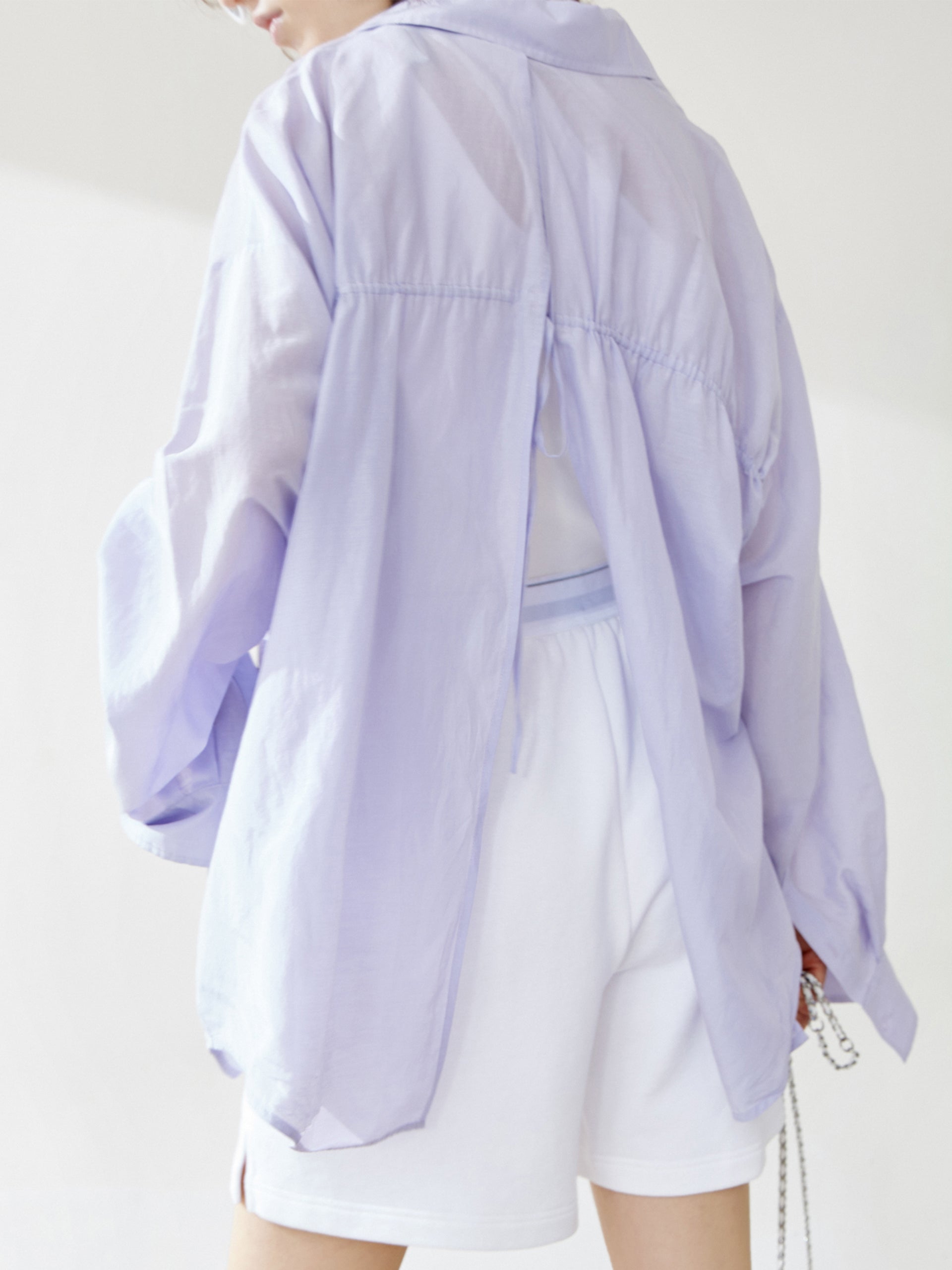 Oversized Split Shirt MBB2SHT008